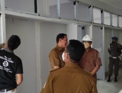 Tinjau Sejumlah Proyek, Wali Kota Ingatkan Kontraktor Agar Tepat Waktu