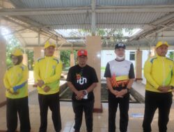 Pj Sekda Lepas Keberangkatan Atlet Pencak Silat ke Porprov Kaltim