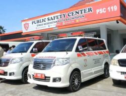 DKK Balikpapan Maksimalkan Layanan PSC 119