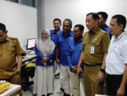 Wali Kota Rahmad Sidak Pelayanan Kantor Perumda Tirta Manuntung