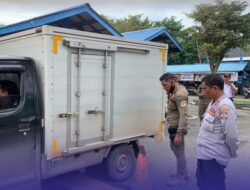 Dishub Razia Angkutan Barang di Terminal Batu Ampar