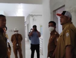 Wali Kota Tinjau Renovasi Kantor BPBD, Tak Tepat Waktu Ada Konsekuensinya