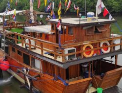 Gunakan Kapal Phinisi, DPOP Siapkan Wisata Bahari Susur Teluk ke Pulau Gusung