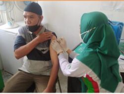 Di Balikpapan Vaksinasi Booster Dosis Kedua Capai 1,5 Persen