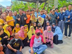 Antusias Warga, Ketua DPRD Balikpapan Resmikan Jalan Subulussalam Asri Barokah