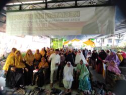 Dihadiri Perkumpulan Ibu-ibu Pengajian Balikpapan Tengah, di Reses Aminuddin