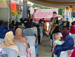 Reses Syukri Wahid di Perumahan Grand Valley, Keluhan Warga, Semenisasi Jalan, Drainase, Pemasangan PTMB dan PJU