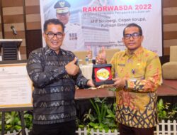 Pj Sekda Hadiri Rakorwas Sulawesi Barat, Konsep Kerjasama Mabalu