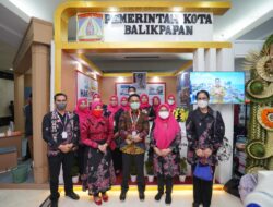 Berintegritas dalam Pelayanan Publik, Balikpapan Ramaikan Integrity Expo Hakordia 2022