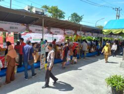 Libatkan 16 Distributor, Disdag Balikpapan Gelar Pasar Murah