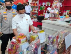 Jelang Nataru, Wali Kota Sidak Ritel Moderen