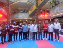 Pemkot Dukung Kejuaraan Karate Junior, Pembinaan Atlet Sejak Dini