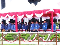 Wali Kota Pimpin Upacara Peringatan HUT ke-51 Korpri