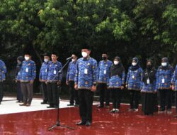 HUT Korpri, Dirangkai Ziarah Makam ke TMP Dharma Agung