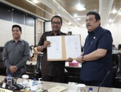 Rapat Paripurna Penetapan dan Penandatanganan Program Pembentukan Perda Tahun 2023, Sabaruddin: Ada 18 Perda Inisiatif dari DPRD Balikpapan dan Pemkot Balikpapan