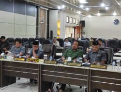 Rapat Paripurna DPRD Balikpapan, Penyampaian Jawaban Wali Kota Terkait Raperda APBD 2023