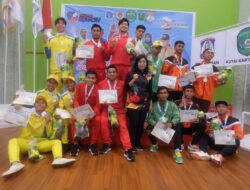 Kepala Disporapar Tutup Kegiatan Cabor Squash  Porprov Kaltim 2022, Kukar Juara Umum