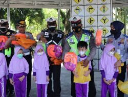 Melalui Taman, Dishub Balikpapan Kenalkan Edukasi Berlalulintas