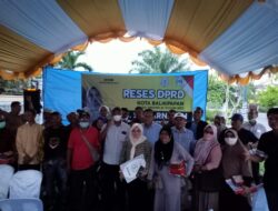 Reses Hj Suwarni, Usulan Warga Perbaikan Jalan, Drainase dan Pemasangan PJU