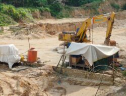 Dugaan Tambang Galian C Ilegal, Satpol PP Berikan Tindakan Tegas