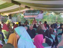 Reses Nurhadi, Berbagai Keluhan Warga, Mulai Penanganan Kebakaran, Serta Pengurusan IMTN, hingga PJU