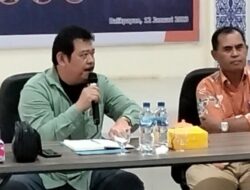 Abdulloh Hadiri Rakorenbang di Graha Indah, Warga Keluhkan Soal Fasilitas Pendidikan di Bukit Batuah “Langsung Tuntas”