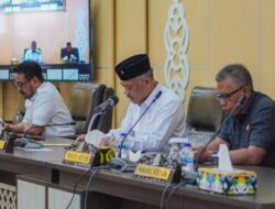 Rapat Paripurna Sidang I 2023, DPRD Balikpapan Sampaikan Agenda Kerja Tahun 2023, Dan Pansus Fasum Diperpanjang