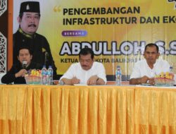 Ketua DPRD Balikpapan Abdulloh Menggelar Dialog dengan Warga Graha Indah