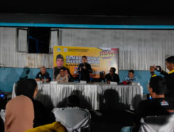 Alwi Al Qodri  Gelar Dialog Warga di Pemukiman Atas Air Telaga Mas Balikpapan