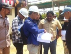 Komisi IV Kecewa, Minta Disdikbud Memberikan SP 1 Kepada PT Sarjis Agung Indrajaya Kontraktor SMP Terpadu