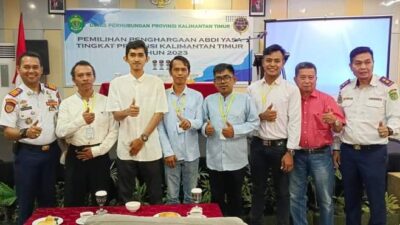 Dishub Utus 4 Pengemudi Angkutan Umum Ikuti Seleksi Abdi Yasa Teladan Tingkat Kaltim 2023