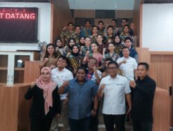 Komisi IV DPRD Balikpapan Gelar Audiensi Bersama Finalis Duta Wisata Manuntung 2023 dan Disporapar