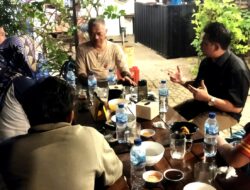 Seru, Diskusi di Cafe Baca Hadirkan Budiono dan Hery Sunaryo