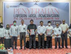 Balikpapan Kembali Memperoleh Opini WTP dari BPK RI