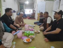 Anggota DPRD Balikpapan, Aminuddin Jalani Coklit dan Dihadiri Ketua KPU Balikpapan