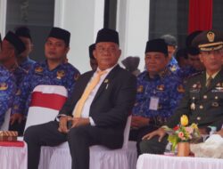 DPRD Balikpapan, Edy Alfonso Hadir di Upacara HUT Pol PP, Satlinmas dan BPBD Kota Balikpapan