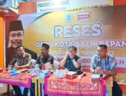 Perbaikan infrakstruktur Jalan, Drainase hingga Jembatan Mencuat di Reses Oddang