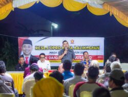 Reses Danang, Infrastruktur Jadi Usulan Prioritas Masyarakat di RT 53 dan RT 69 Sepinggan