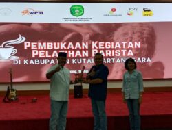 Pemkab Kukar Apresiasi ENI dan SKK Migas Gelar Pelatihan untuk Pemuda Kukar  Menjadi Barista Handal
