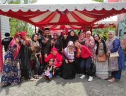 Wakil Ketua DPRD Budiono Gelar Halal Bihalal di DPC PDI Perjuangan Balikpapan