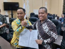 Sertijab Sekwan Balikpapan, Irfan Taufik ke Arfiansyah