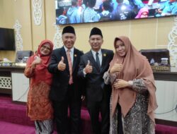 Slamet Iman di Komisi II dan Asep Ahmad di Komisi IV DPRD Balikpapan