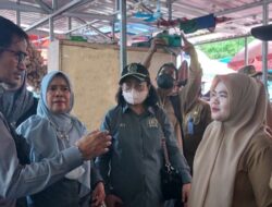 Tindak Lanjuti Hasil Rapat Dengan Disdag , Komisi II Lakukan Sidak Ke Pasar Pandansari