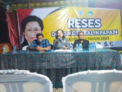 Reses Masa Sidang I Tahun 2023 , Nelly Serap Aspirasi Warga RT.21 Kelurahan Sumber Rejo