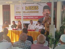 Warga RT 32 Gunung Samarinda Keluhkan Pelayanan PDAM, Saat Reses Muhammad Taqwa