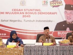 Budiono Gelar “Dialog Warga’, Fokus Cegah Kasus Stunting demi Bonus Demografi 2045