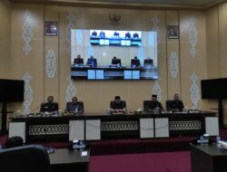 DPRD Gelar Rapat Paripurna Pandangan Umum Fraksi Atas LKPJ Wali Kota Balikpapan