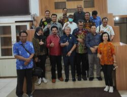 Kunjungan Kerja DPRD Kabupaten Magetan ke DPRD Kota Balikpapan
