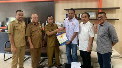 Koni Serahkan Data Valid Cabor Ke Dispora Kutim Mempercepat Proses Bonus Atlit Propov Berau 2022 Lalu