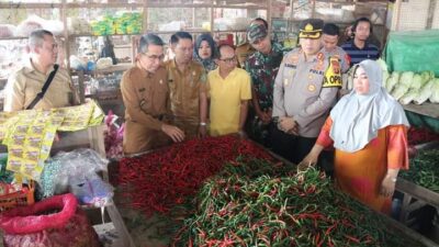 Bupati Sidak Pangan Di Pasaran Guna Deteksi Ketahanan Candangan Pangan